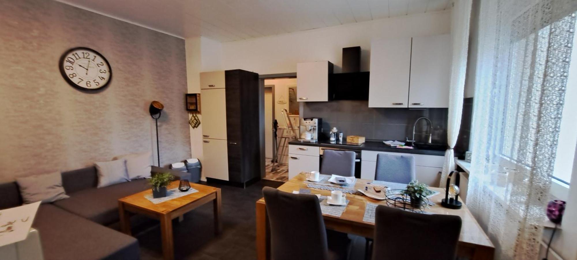 Ferienwohnung Talblume Марль Екстер'єр фото
