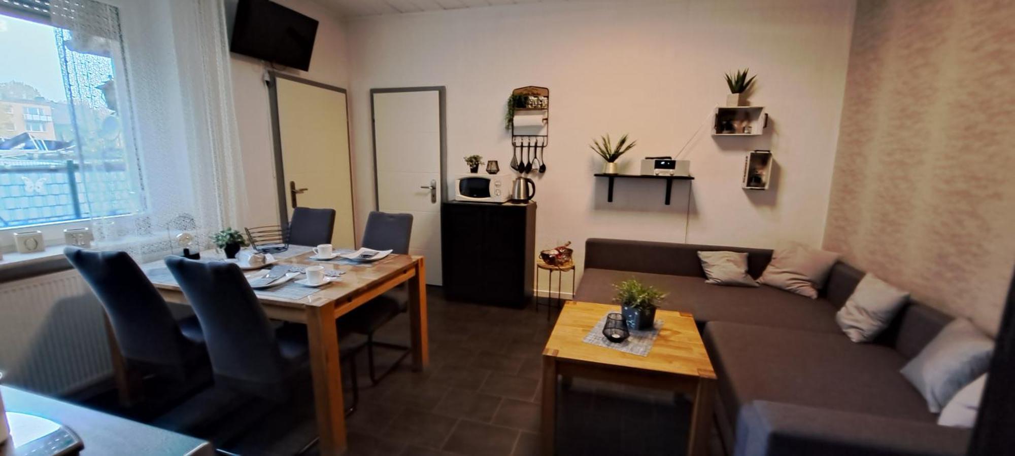 Ferienwohnung Talblume Марль Екстер'єр фото