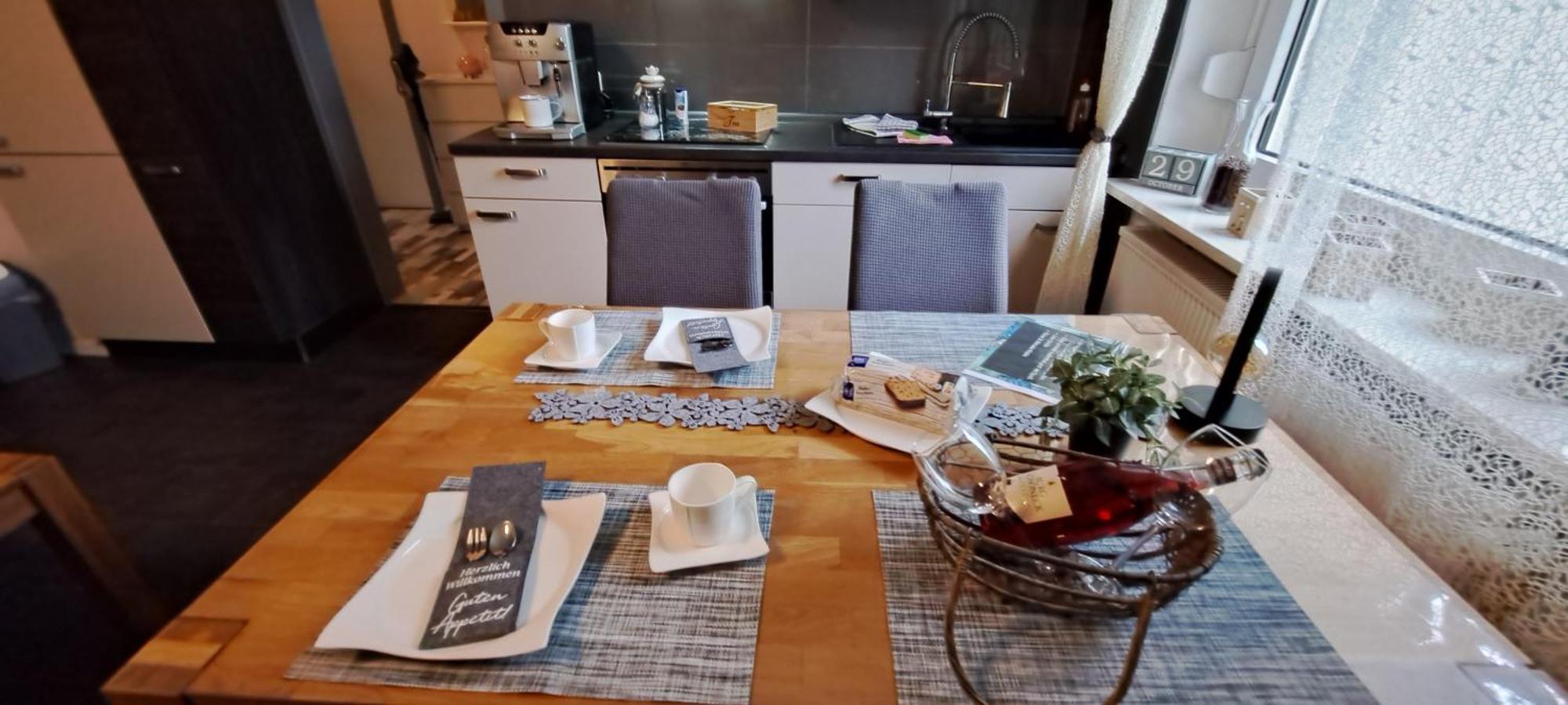 Ferienwohnung Talblume Марль Екстер'єр фото
